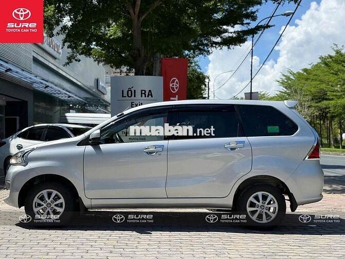 Toyota Avanza 2018 1.3E Bạc chính hãng