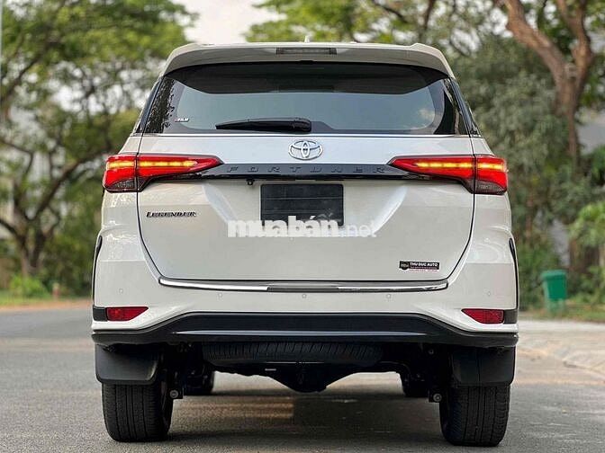 Toyota Fortuner Legender 2021 1 cầu 54.000km