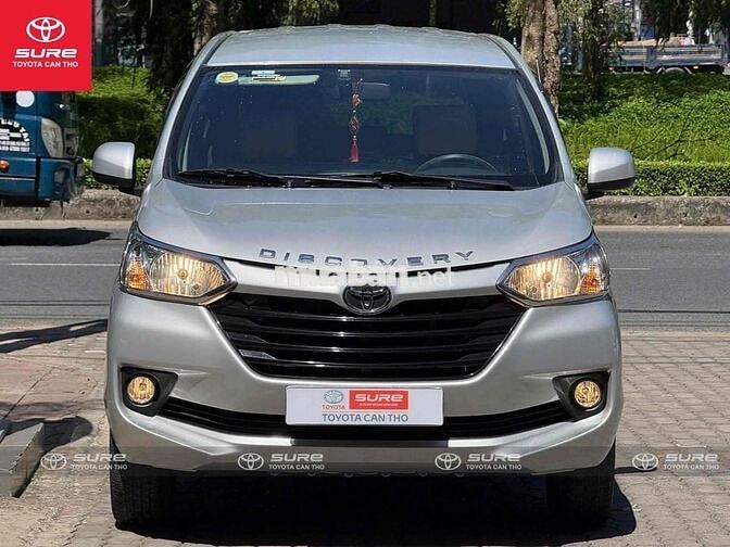 Toyota Avanza 2018 1.3E Bạc chính hãng