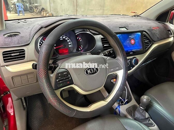 Kia Morning 2019 Số sàn 40000km Đỏ