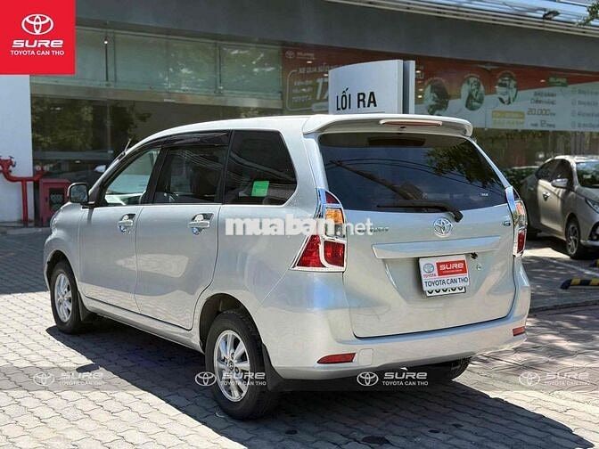 Toyota Avanza 2018 1.3E Bạc chính hãng