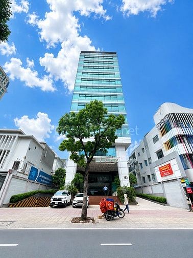 Cho thuê tòa 123 Nguyễn Đình Chiểu, Quận 3,12x33, 1 hầm 1 trệt 12 lầu 
