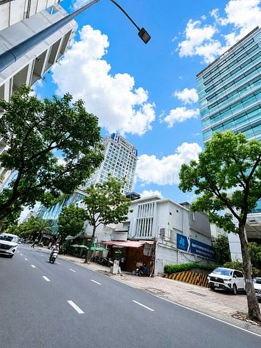 Cho thuê tòa 123 Nguyễn Đình Chiểu, Quận 3,12x33, 1 hầm 1 trệt 12 lầu 