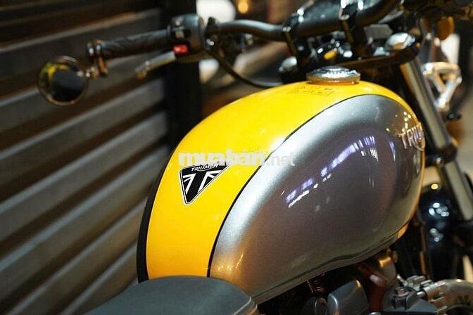Triumph Street Cup 2018 - Em hàng hiếm