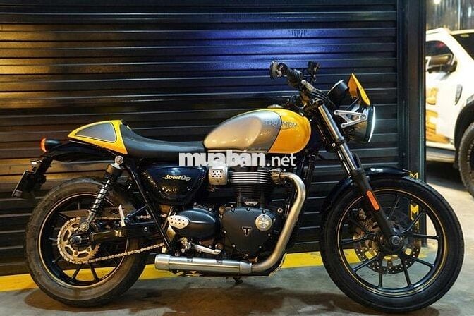 Triumph Street Cup 2018 - Em hàng hiếm