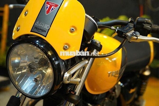 Triumph Street Cup 2018 - Em hàng hiếm