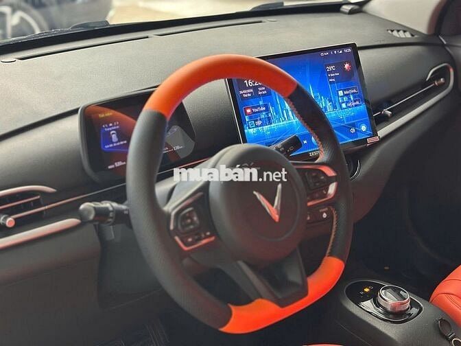SIÊU LƯỚT VF5 PLUS 25 - 520KM - LÊN NHIỀU ĐỒ CHƠI