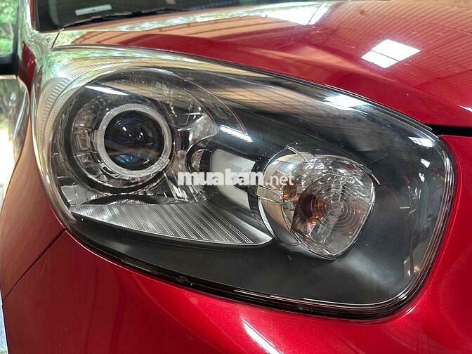 Kia Morning 2019 Số sàn 40000km Đỏ