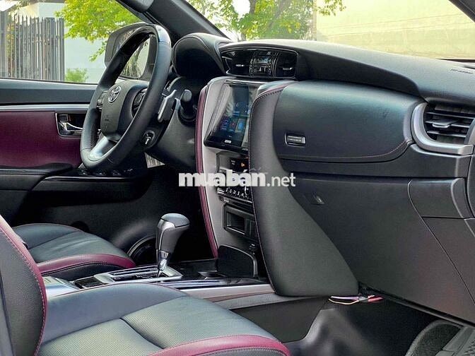 Toyota Fortuner Legender 2021 1 cầu 54.000km