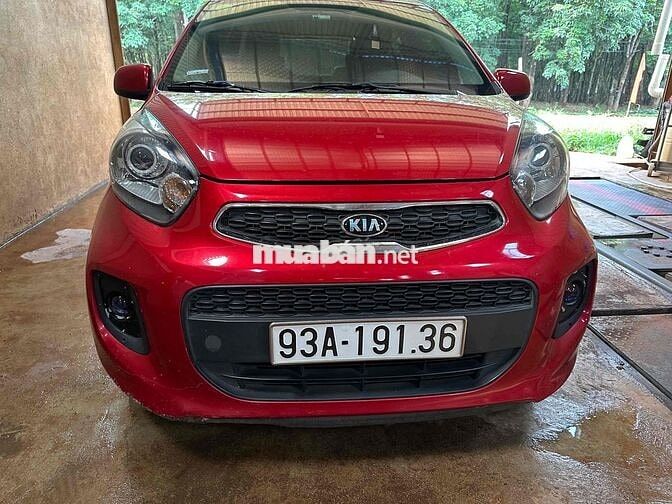 Kia Morning 2019 Số sàn 40000km Đỏ
