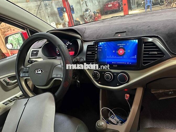 Kia Morning 2019 Số sàn 40000km Đỏ