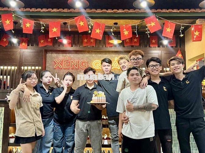 Tuyển Dụng Nhân Viên Phục vụ