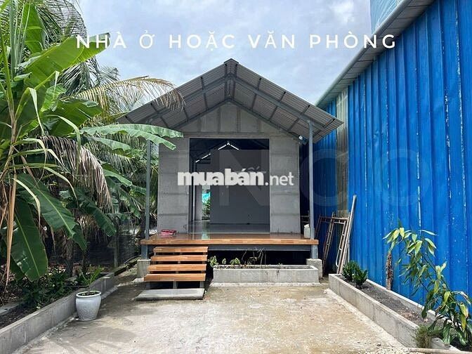 Kho xưởng và văn phòng 480 m² nhánh đường Nguyễn Chí Thanh