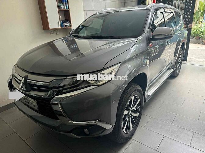 Mitsubishi Pajero Sport 2019 Xám