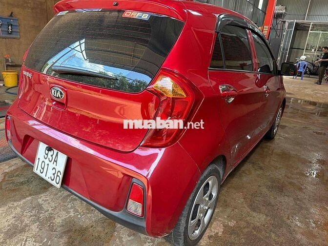 Kia Morning 2019 Số sàn 40000km Đỏ
