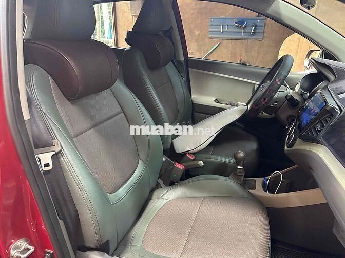 Kia Morning 2019 Số sàn 40000km Đỏ