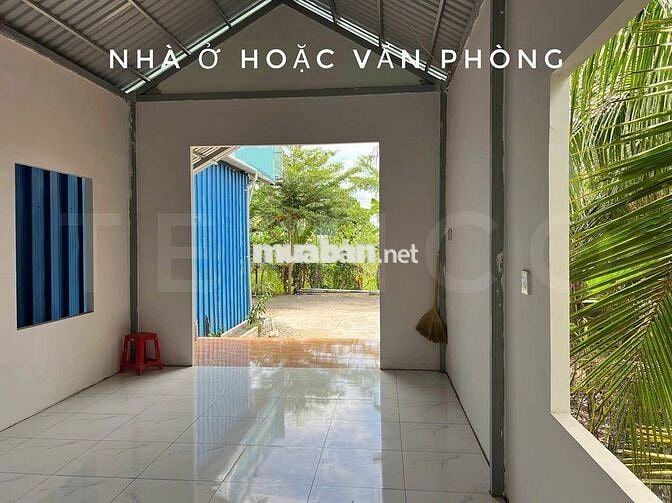 Kho xưởng và văn phòng 480 m² nhánh đường Nguyễn Chí Thanh