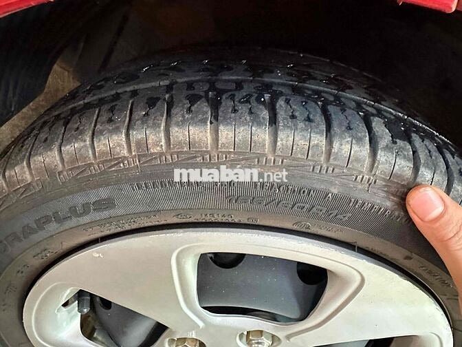 Kia Morning 2019 Số sàn 40000km Đỏ