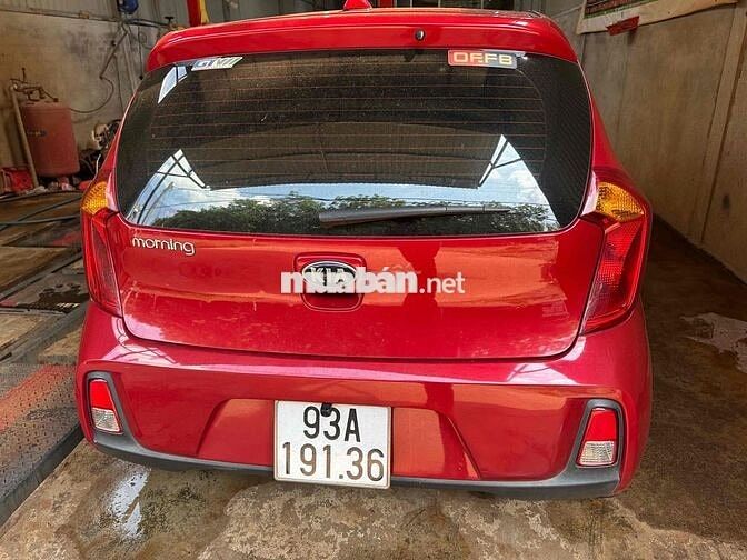 Kia Morning 2019 Số sàn 40000km Đỏ