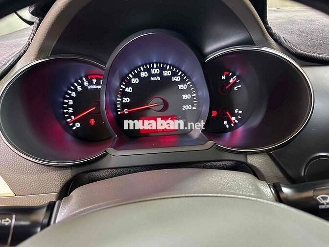 Kia Morning 2019 Số sàn 40000km Đỏ