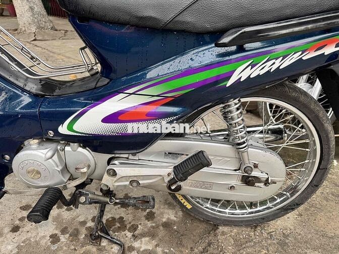 Honda Wave Alpha Xanh
