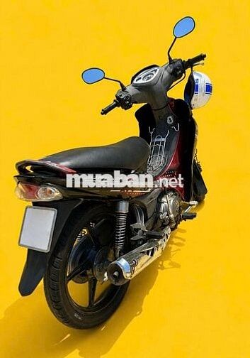 Yamaha Jupiter 110 2012 Đen đỏ