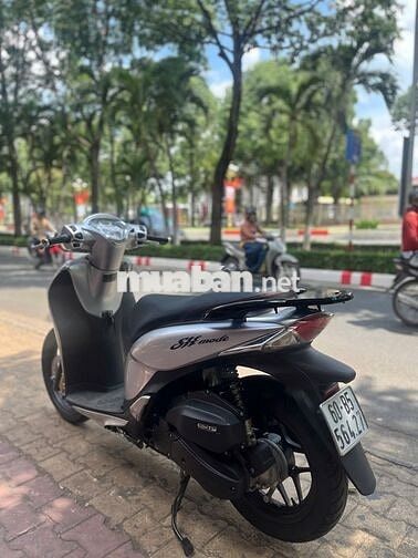 Honda SH Mode 2015 Bạc