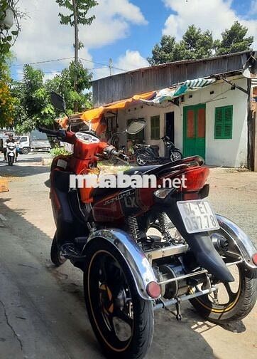 Yamaha Nouvo 4 2012 Đỏ-Đen