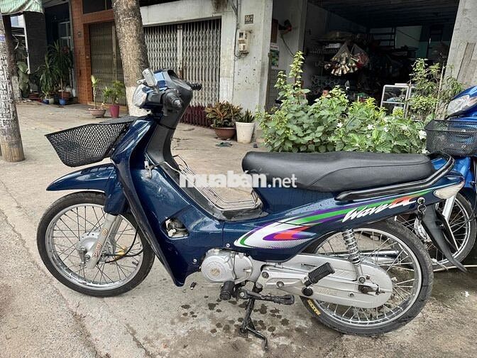Honda Wave Alpha Xanh