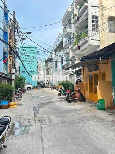 BÁN NHÀ HẺM 4met BÌNH TÂY , P1 , Q6 💰 8🧄500 TL trực tiêpa chủ