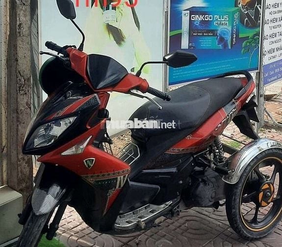Yamaha Nouvo 4 2012 Đỏ-Đen