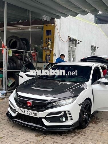 Honda Civic 2020 1.8G Trắng