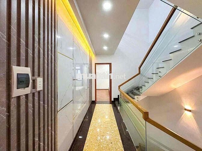 Nhà Đẹp Khu Đồng Bộ Dân Trí Có Sân Xe Hơi | Huỳnh Tans Phát Giáp Q7