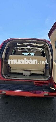 Ford Everest 2010 Đỏ