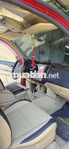 Ford Everest 2010 Đỏ