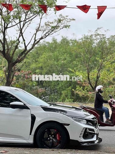 Honda Civic 2020 1.8G Trắng