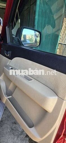 Ford Everest 2010 Đỏ