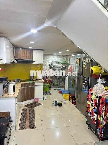BÁN NHÀ HẺM 4met BÌNH TÂY , P1 , Q6 💰 8🧄500 TL trực tiêpa chủ