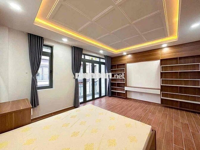 Nhà Đẹp Khu Đồng Bộ Dân Trí Có Sân Xe Hơi | Huỳnh Tans Phát Giáp Q7