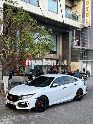 Honda Civic 2020 1.8G Trắng