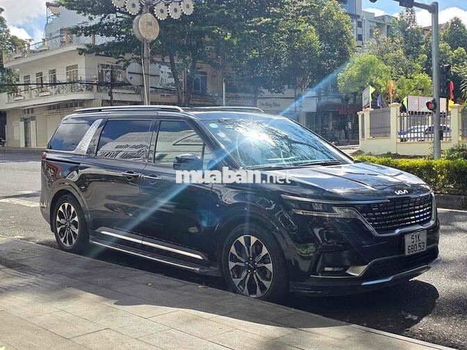 Kia Carnival Premium 7S 2023 Đen