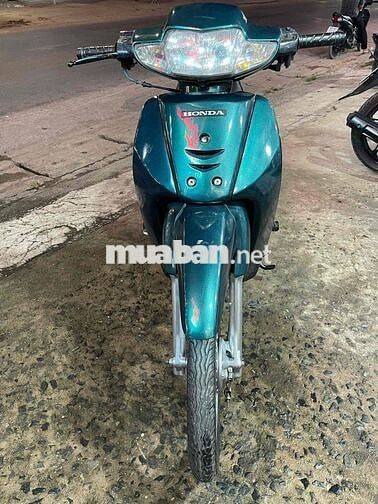 Honda Wave Alpha Xanh