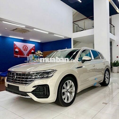 139 TRIỆU Đón VW TOUAREG NHẬP CHÂU ÂU
