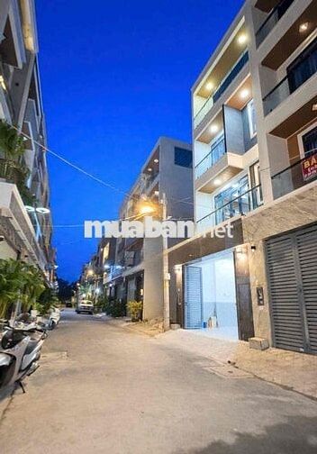 Nhà Đẹp Khu Đồng Bộ Dân Trí Có Sân Xe Hơi | Huỳnh Tans Phát Giáp Q7