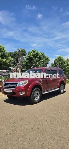 Ford Everest 2010 Đỏ