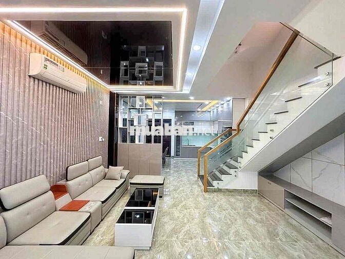 Nhà Đẹp Khu Đồng Bộ Dân Trí Có Sân Xe Hơi | Huỳnh Tans Phát Giáp Q7