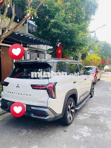 Mitsubishi Destinator 2026 Full 12000 km Trắng