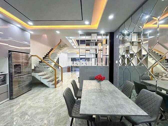 Nhà Đẹp Khu Đồng Bộ Dân Trí Có Sân Xe Hơi | Huỳnh Tans Phát Giáp Q7