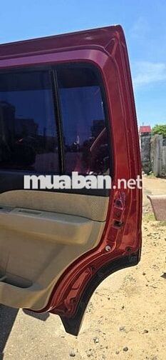 Ford Everest 2010 Đỏ