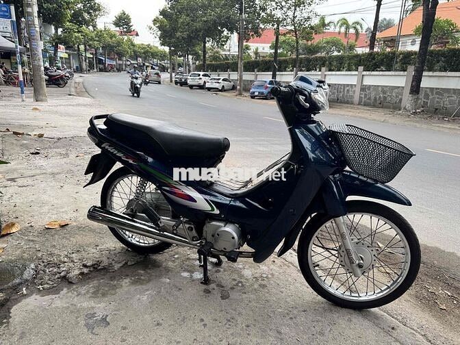Honda Wave Alpha Xanh